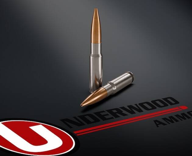 Underwood 8.6 Blackout Ammo 300 Grain Nosler Custom Competition Jacketed Hollow Point