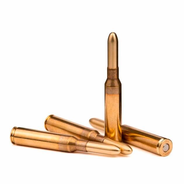6.5 x 52 Carcano 134gr RN Brass