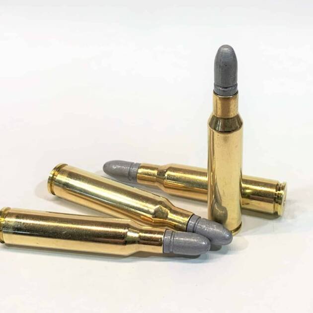 6.5×52 Carcano 150gr RN Ammo – Vetterli Safe Vintage Load