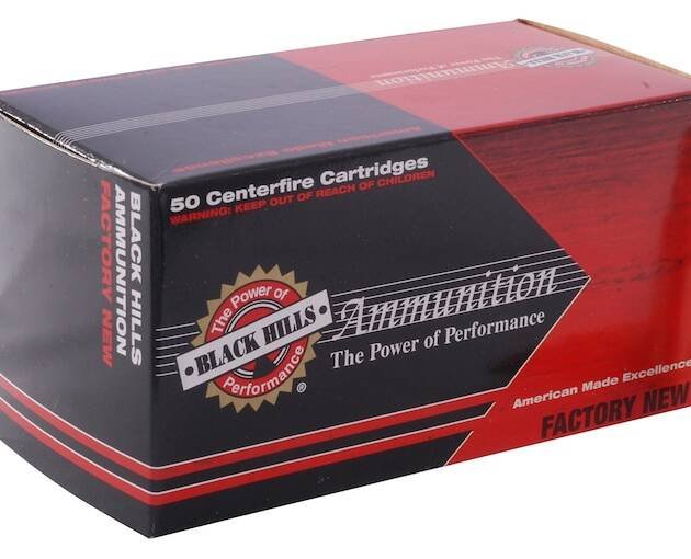 Black Hills 5.56x45mm NATO Ammo 62 Grain Dual Performace Jacketed Hollow Point