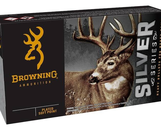 Browning Silver Series 350 Legend Ammo 180 Grain Jacketed Soft Point