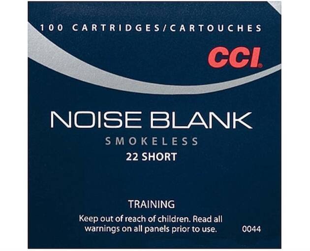 CCI Noise Blanks 22 Short Blank Ammo