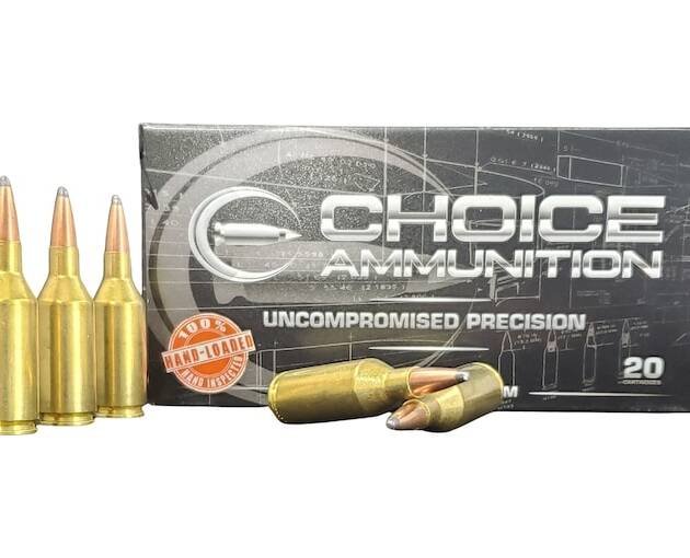 Choice 243 Winchester Super Short Magnum (WSSM) Ammo 87 Grain Jacketed Soft Point