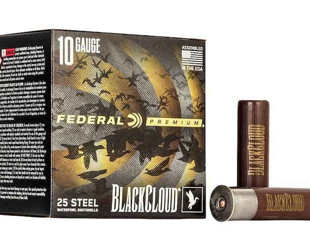 Federal Premium Black Cloud Waterfowl 10 Gauge Steel Ammo