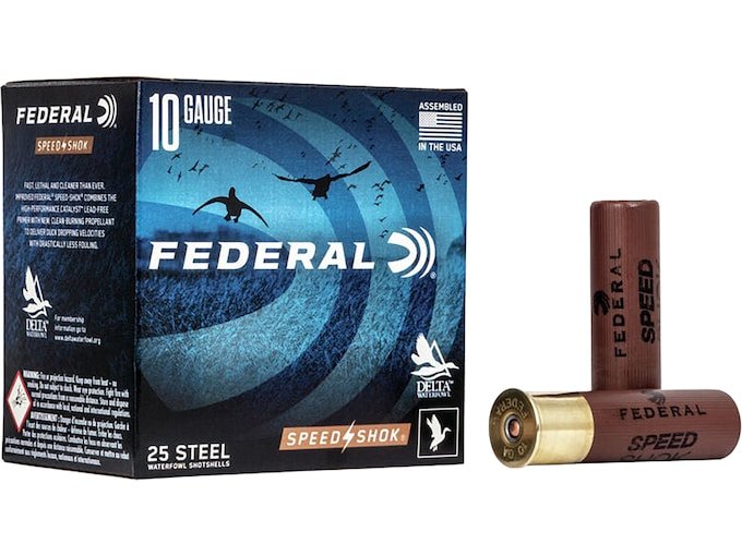 Federal Speed-Shok Waterfowl 10 Gauge Steel Ammo