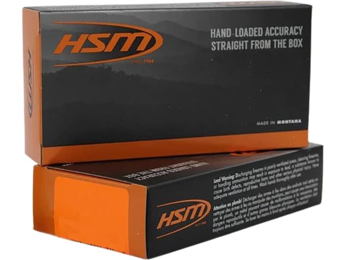 HSM Varmint 218 Bee Ammo 40 Grain Hornady V-Max Polymer Tip
