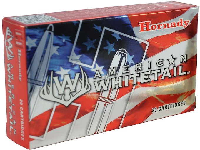 Hornady American Whitetail 400 Legend Ammo 210 Grain Interlock Jacketed Soft Point