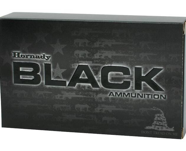 Hornady Black 5.45x39mm Russian Ammo 60 Grain Hornady V-Max Polymer Tip