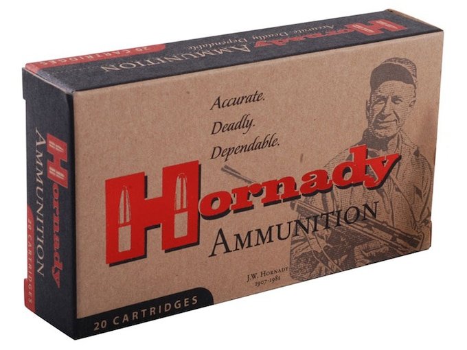Hornady Custom 30-40 Krag Ammo 180 Grain Hornady Interlock Jacketed Soft Point