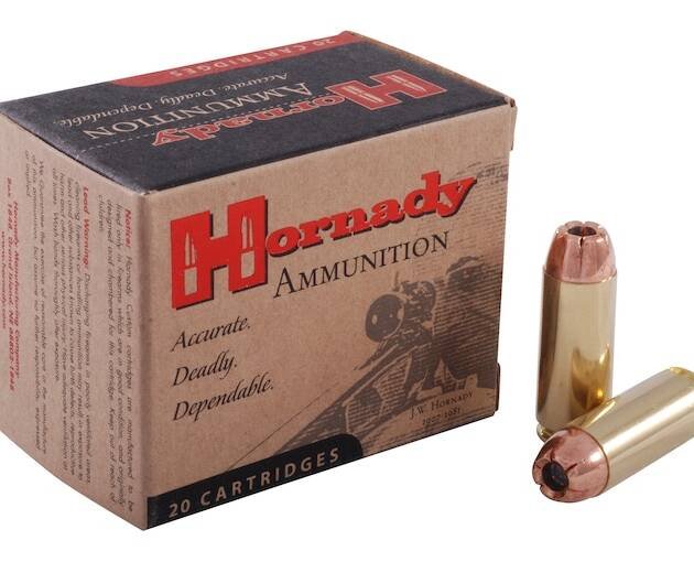 Hornady Custom 50 Action Express Ammo 300 Grain Jacketed Hollow Point