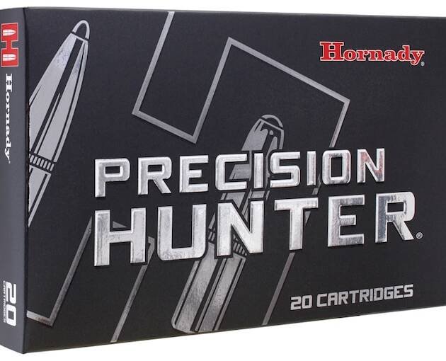 Hornady Precision Hunter 22 ARC Ammo 80 Grain ELD-X Polymer Tip
