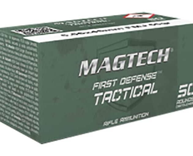 Magtech 5.56x45mm NATO Ammo 55 Grain Full Metal Jacket
