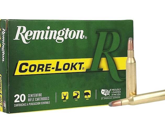 Remington Core-Lokt 257 Roberts Ammo 117 Grain Soft Point