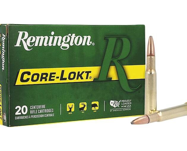 Remington Core-Lokt 30-40 Krag Ammo 180 Grain Jacketed Soft Point