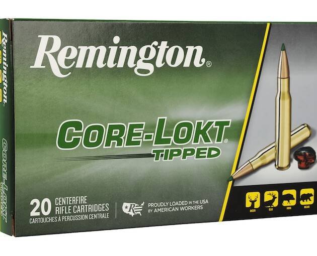 Remington Core-Lokt Tipped Lever Gun 360 Buckhammer Ammo 180 Grain Polymer Tip