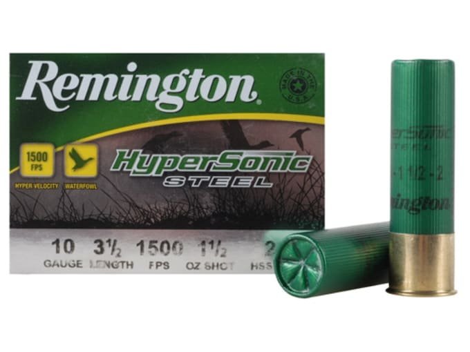 Remington HyperSonic Waterfowl 10 Gauge Steel Ammo
