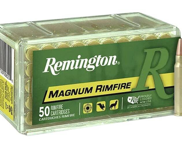 Remington Premier 17 Hornady Magnum Rimfire (HMR) Ammo 20 Grain Jacketed Soft Point