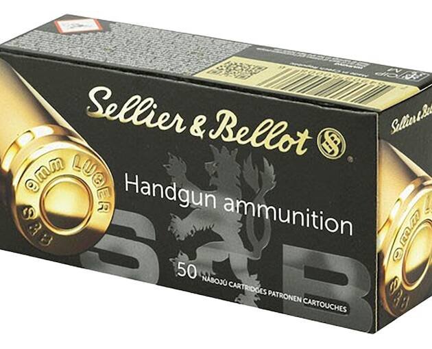 Sellier & Bellot 4.6x30mm HK Ammo 40 Grain Full Metal Jacket