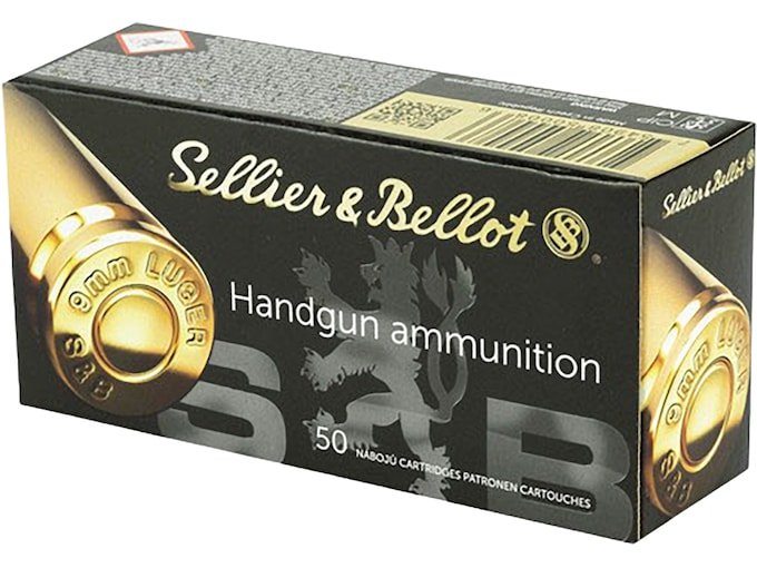 Sellier & Bellot 4.6x30mm HK Ammo 40 Grain Full Metal Jacket