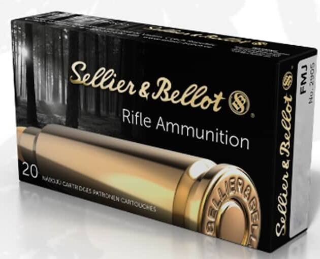 Sellier & Bellot 5.56x45mm NATO Ammo 77 Grain Jacketed Hollow Point