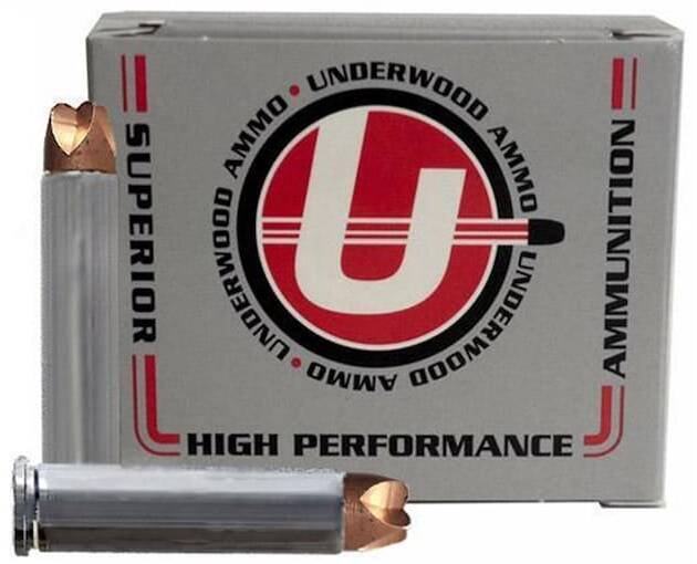 Underwood 327 Federal Magnum Ammo 95 Grain Lehigh Xtreme Defense Fluted Lead Free