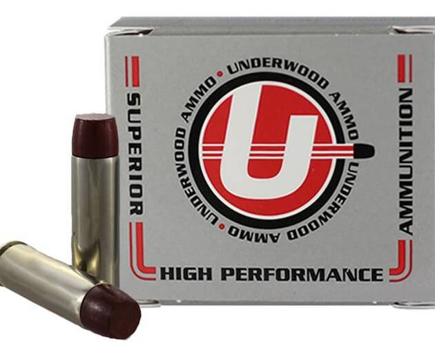 Underwood 500 S&W Magnum Ammo 440 Grain Flat Nose