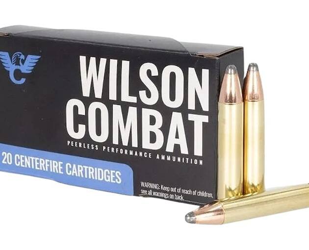 Wilson Combat 350 Legend Ammo 170 Grain Fusion Soft Point