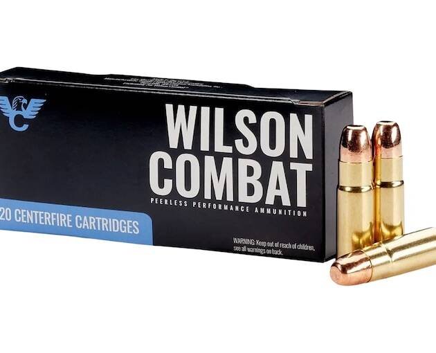 Wilson Combat 458 Socom Ammo 300 Grain Flat Nose