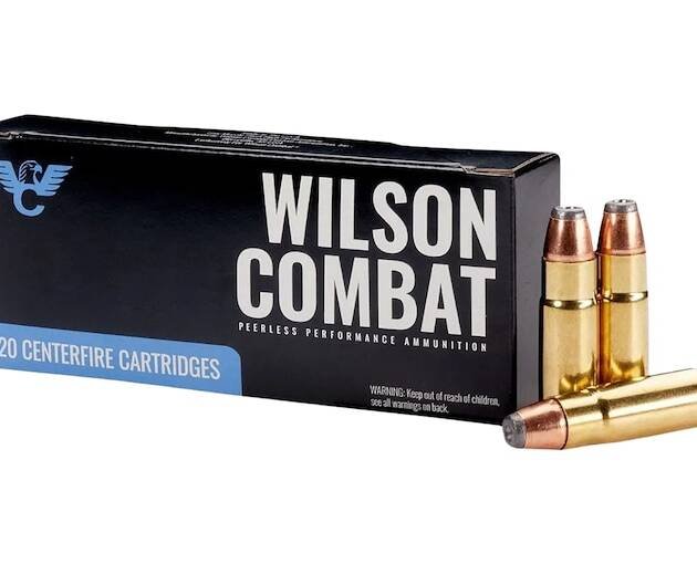 Wilson Combat 458 Socom Ammo 300 Grain Jacketed Hollow Point