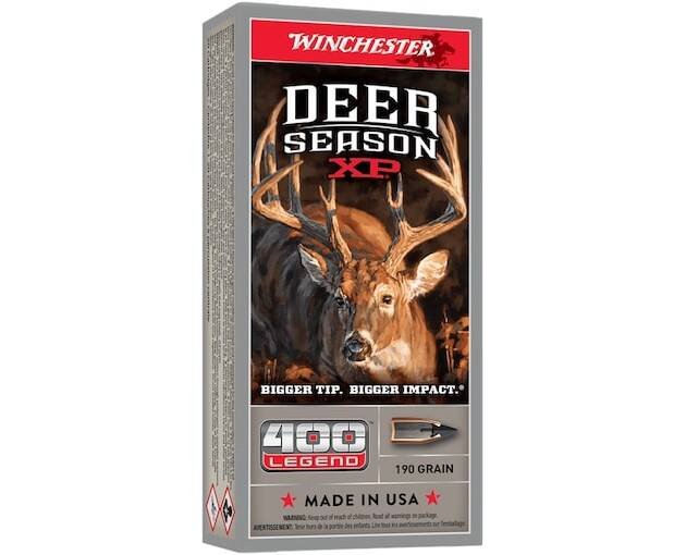 Winchester Deer Season XP 400 Legend Ammo 190 Grain Extreme Point Polymer Tip