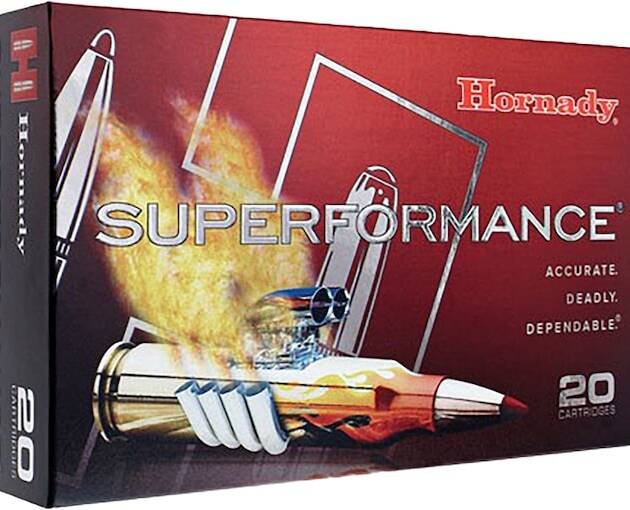 Hornady Superformance 35 Whelen Ammo 200 Grain Jacketed Soft Point