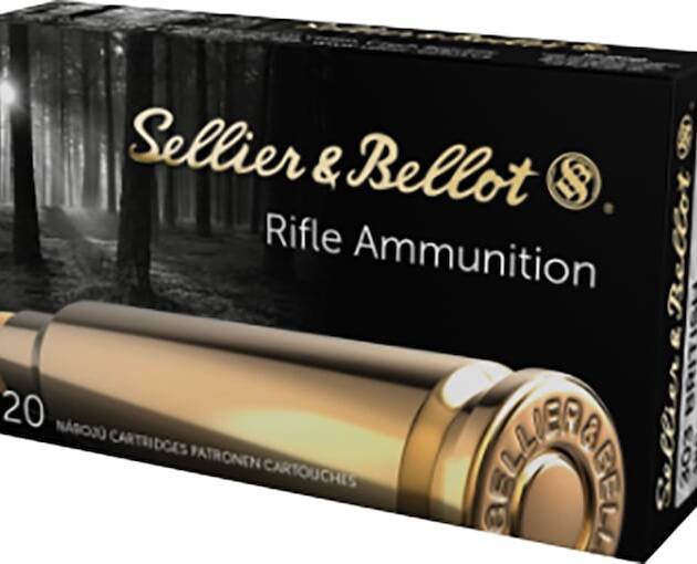 Sellier & Bellot 303 British Ammo 180 Grain Jacketed Soft Point