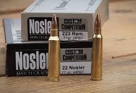 22 nosler ammo