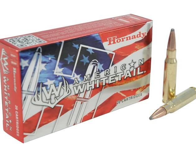 Hornady American Whitetail 308 Winchester Ammo 150 Grain Hornady Interlock Jacketed Soft Point Box of 500
