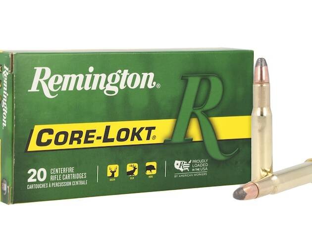Remington Core-Lokt 30-30 Winchester Ammo 150 Grain Jacketed Soft Point of 500