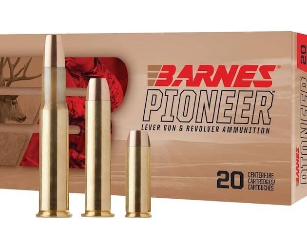 Barnes Pioneer 45-70 Government Ammo 300 Grain Barnes Triple-Shock X Solid Hollow Point Lead Free Box of 300