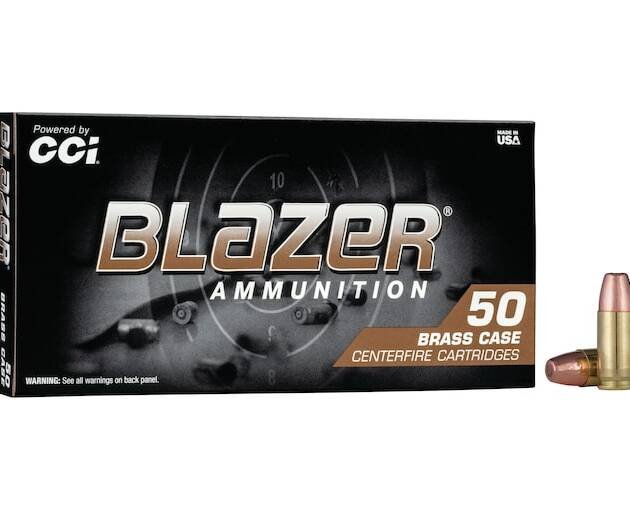 Blazer Brass 9mm Luger Ammo 147 Grain Full Metal Jacket Box of 1000