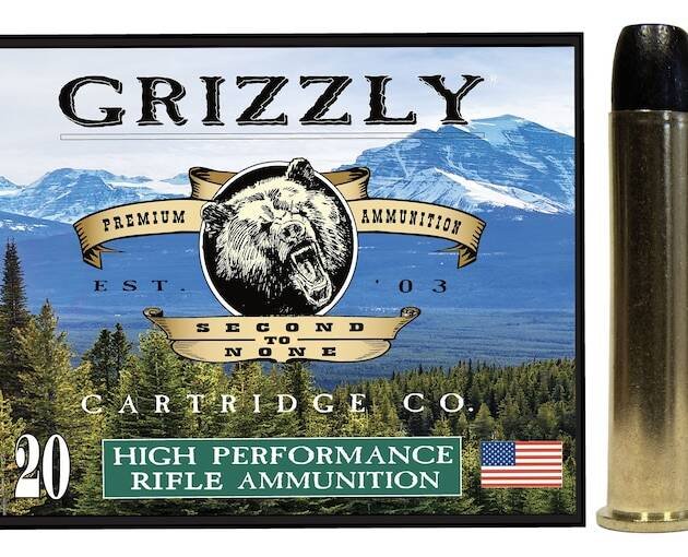 Grizzly Cartridge Cowboy 45-70 Government Ammo 405 Grain Flat Nose Box of 500