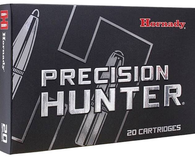 Hornady Precision Hunter 308 Winchester Ammo 178 Grain Hornady ELD-X Polymer Tip Box of 500
