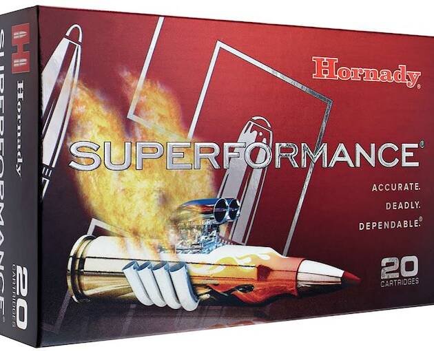 Hornady Superformance 6.5 Creedmoor Ammo 120 Grain Hornady CX Polymer Tip Lead Free Box of 500