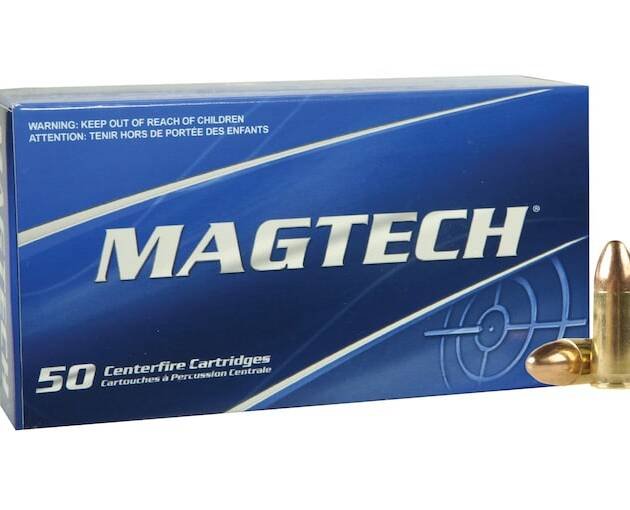 Magtech 9mm Luger Ammo 115 Grain Full Metal Jacket Box of 1000