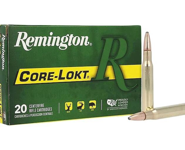 Remington Core-Lokt 30-06 Springfield Ammo 125 Grain Jacketed Soft Point Box of 500