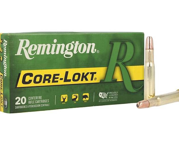 Remington Core-Lokt 30-30 Winchester Ammo 170 Grain Jacketed Hollow Point Box of 500