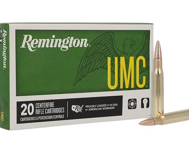 Remington UMC 30-06 Springfield Ammo 150 Grain Full Metal Jacket Box of 500