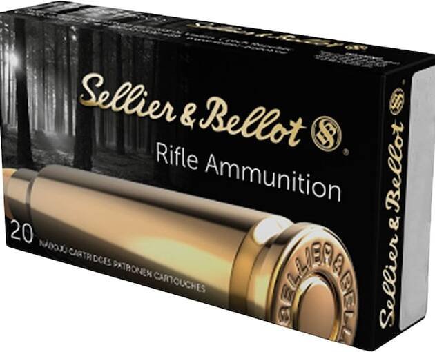 Sellier & Bellot 6.5 Creedmoor Ammo 156 Grain Jacketed Soft Point Box of 500