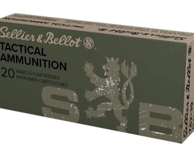 Sellier & Bellot 7.62x39mm Ammo 124 Grain Full Metal Jacket Box of 1000