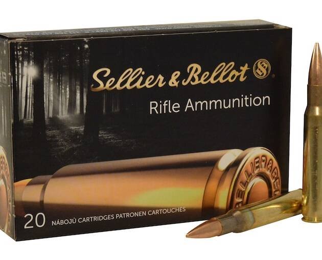 Sellier & Bellot M1 Garand 30-06 Springfield Ammo 150 Grain Full Metal Jacket Box of 1000
