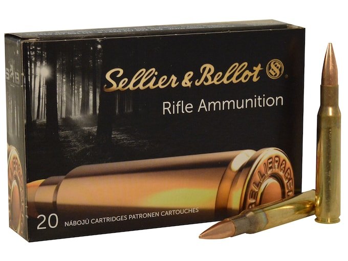 Sellier & Bellot M1 Garand 30-06 Springfield Ammo 150 Grain Full Metal Jacket Box of 1000