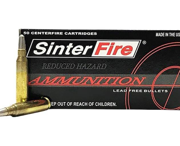 SinterFire Reduced Hazard 223 Remington Ammo 55 Grain SinterFire Frangible Round Nose Lead Free Box of 1000