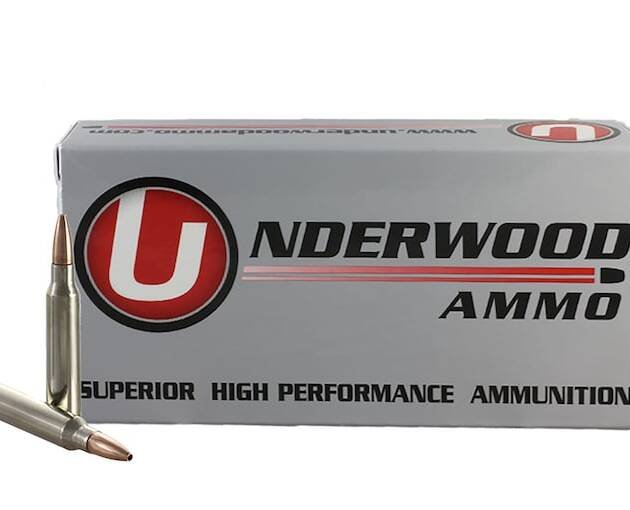 Underwood 223 Remington Ammo 62 Grain Lehigh Controlled Chaos Fragmenting Hollow Point Lead Free Box of 500